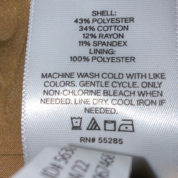 Express Peak Label Double Breasted Cropped Jacket Sz S goldtone buttons - Picture 6 of 6